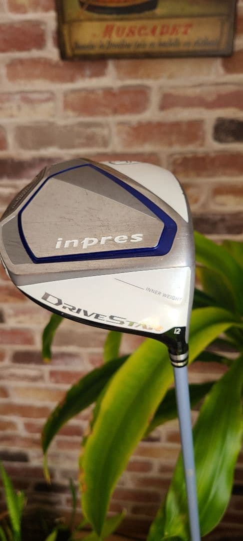 特価ヤマハ　インプレス Drivestar ドライバー　レディース