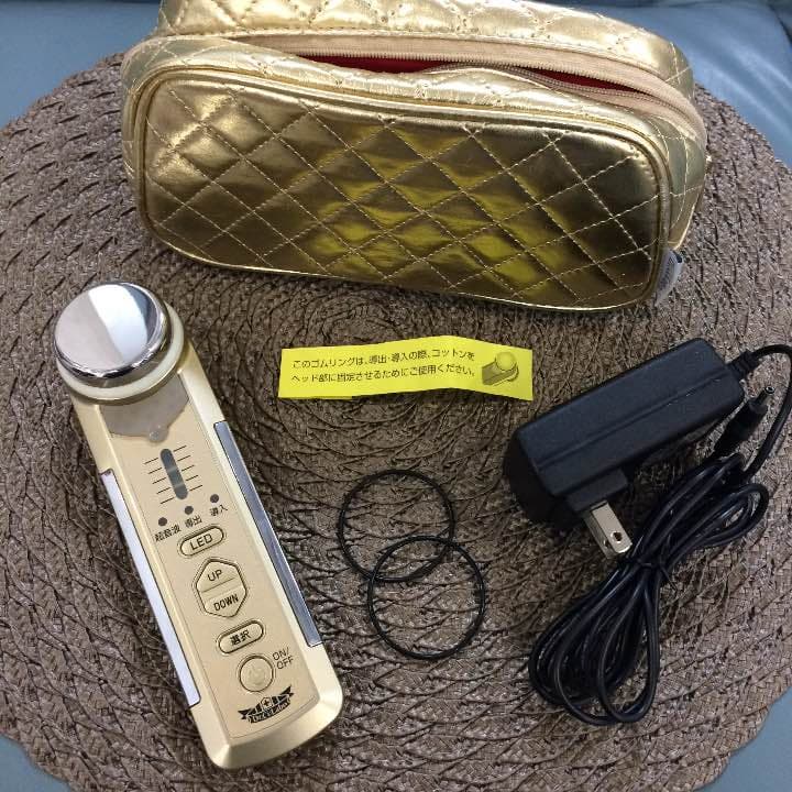 ドクターシーラボ ソニックリフトスペシャル 多機能超音波美顔器