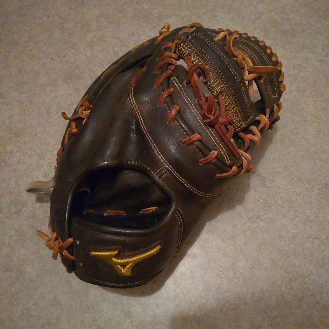 Mizuno Pro 硬式グローブ ダークブラウン