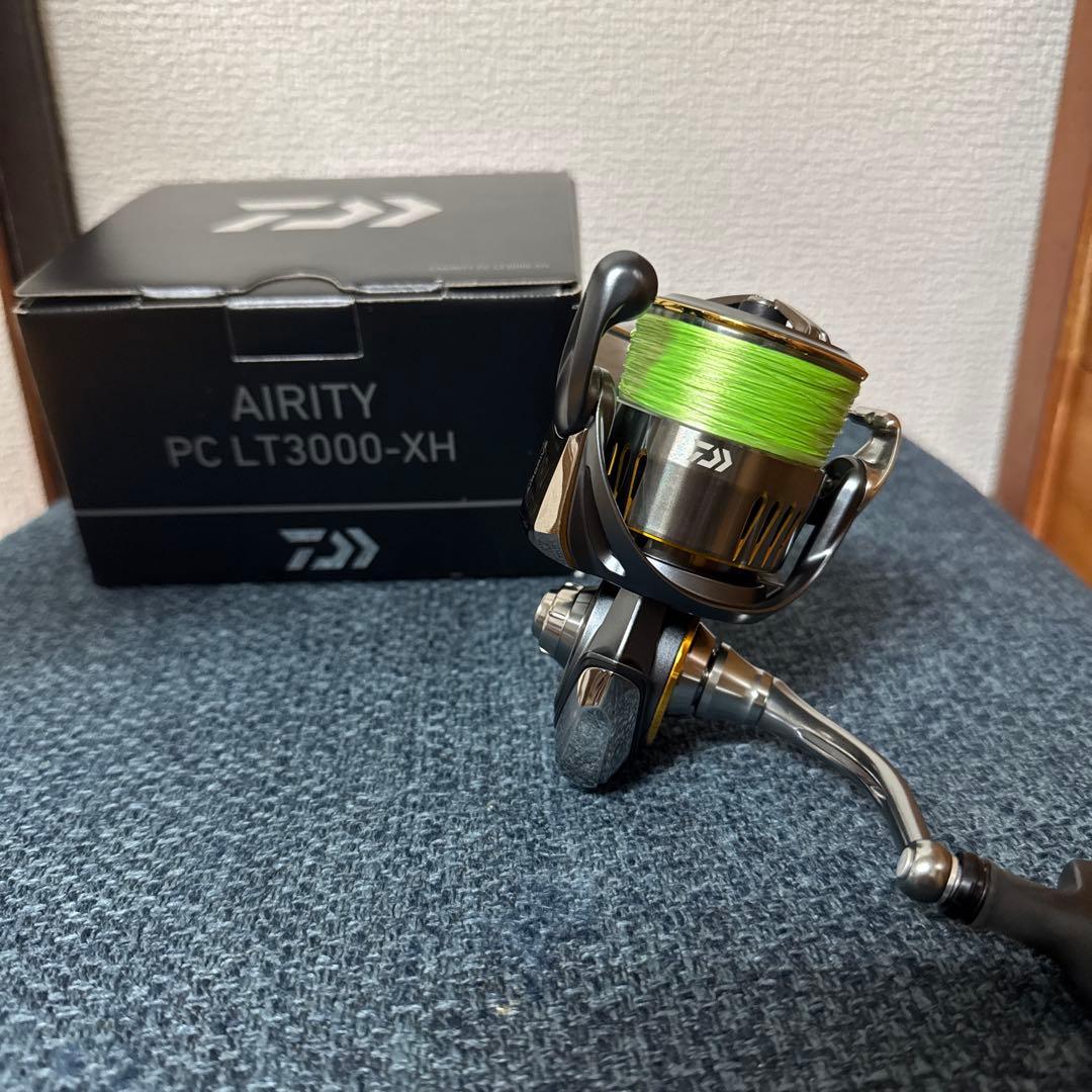 ダイワ　エアリティ　PC LT 3000 XH