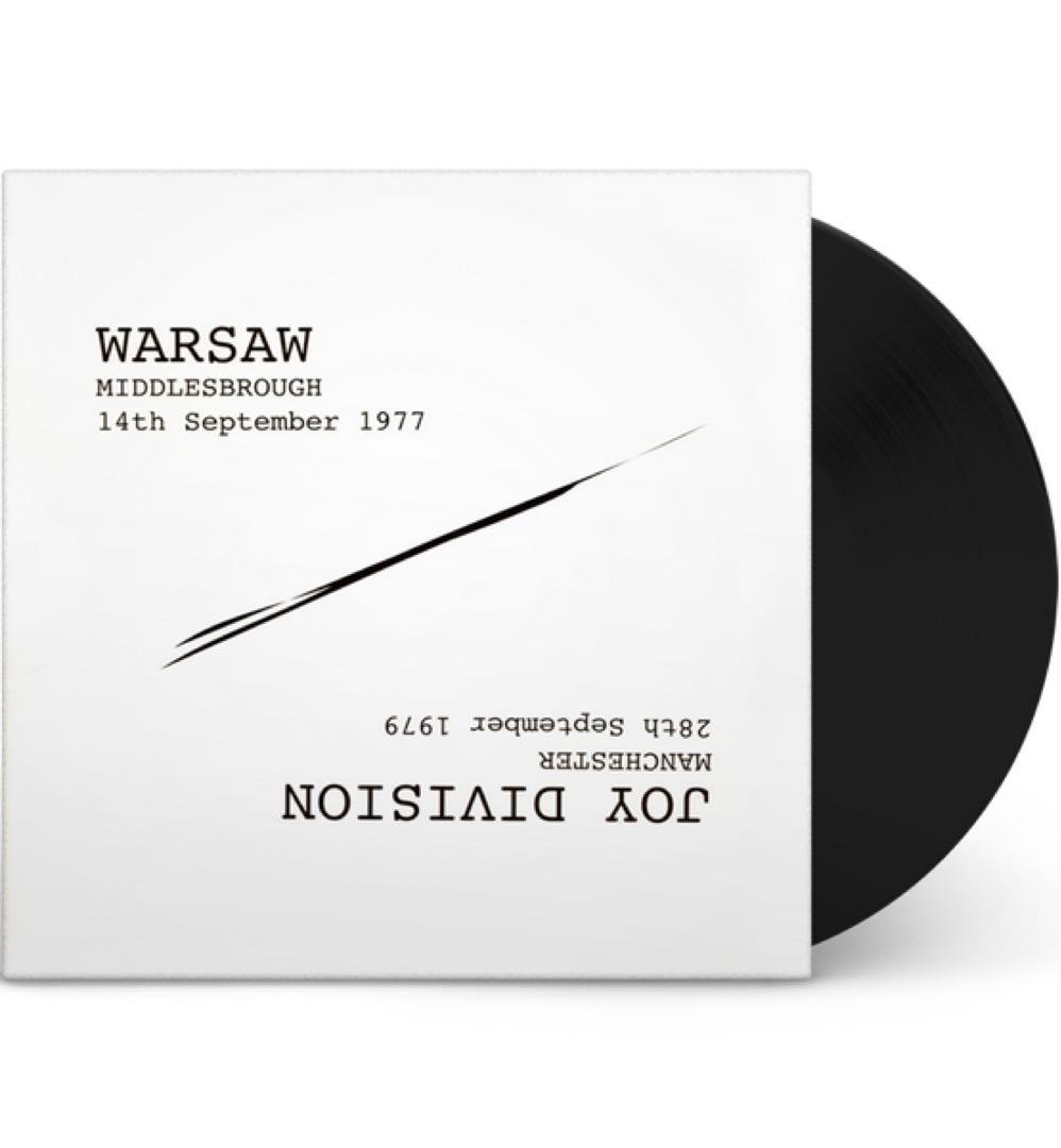 Joy Division WARSAW 1977年9月14日