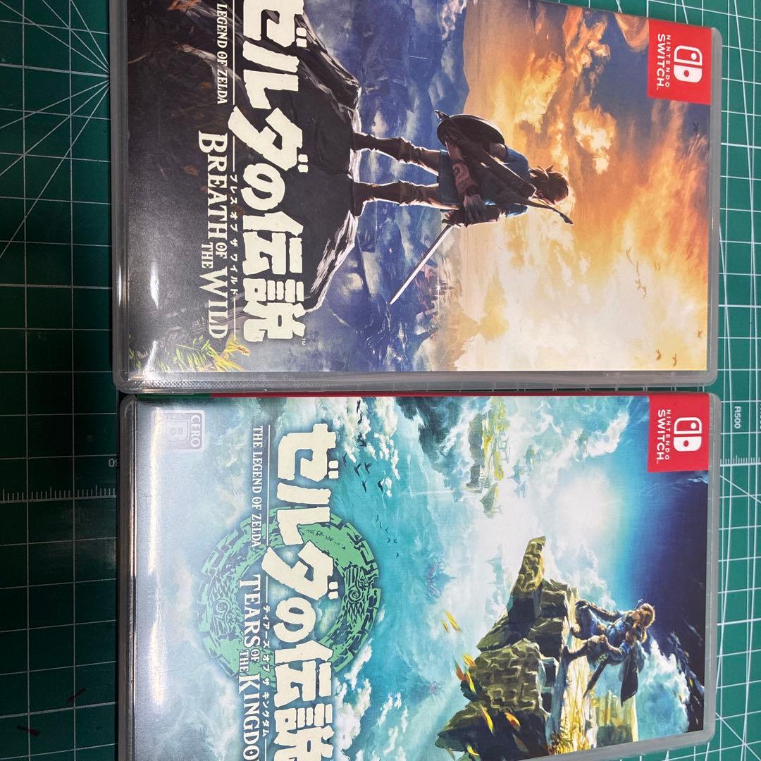 ゼルダの伝説 ブレス オブ ザ ワイルド & ティアーズ オブザキングダムセット