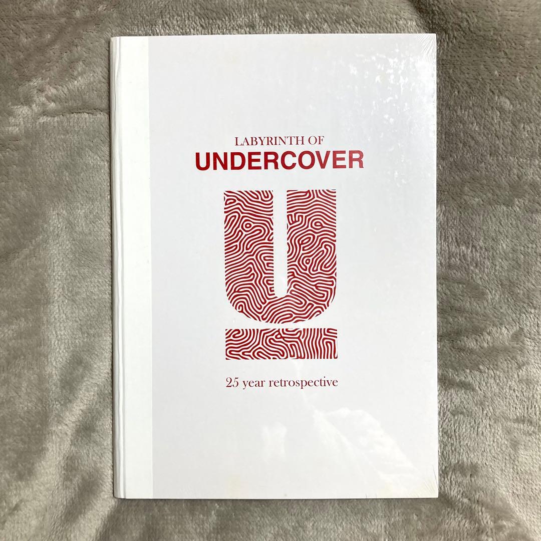 新品未開封　UNDERCOVER 25周年展示会図録　本　アンダーカバー