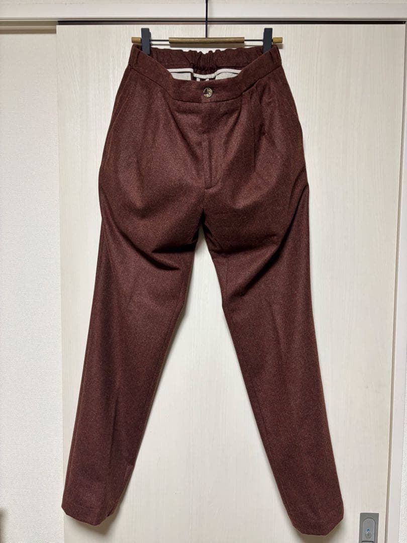 DEVORE （デヴォレ）　ウールスラックス46