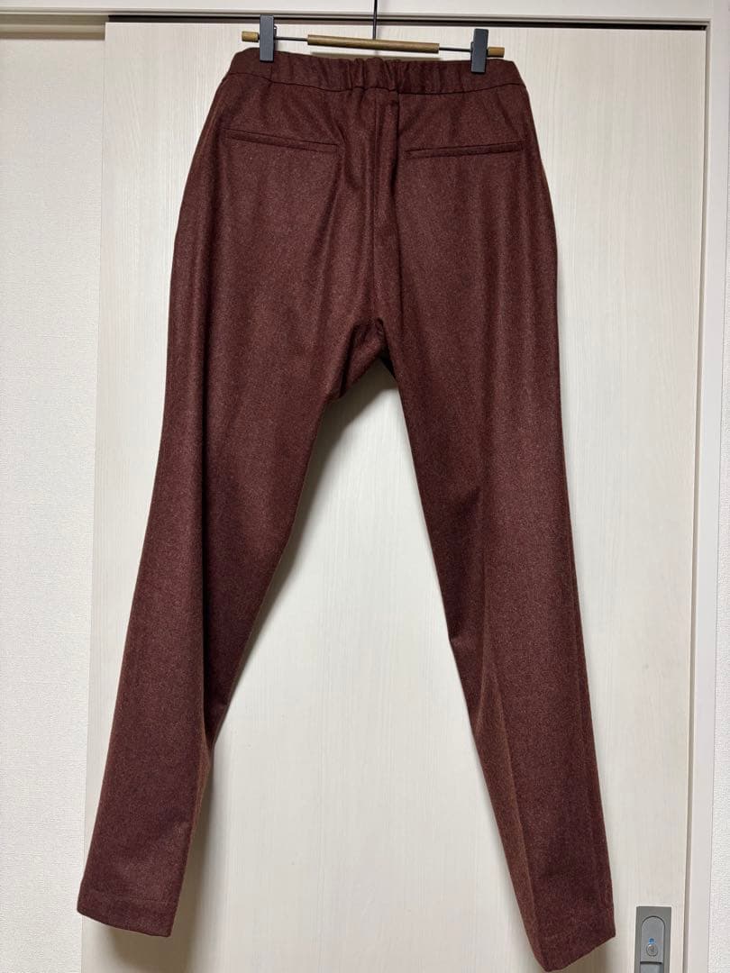 DEVORE （デヴォレ）　ウールスラックス46