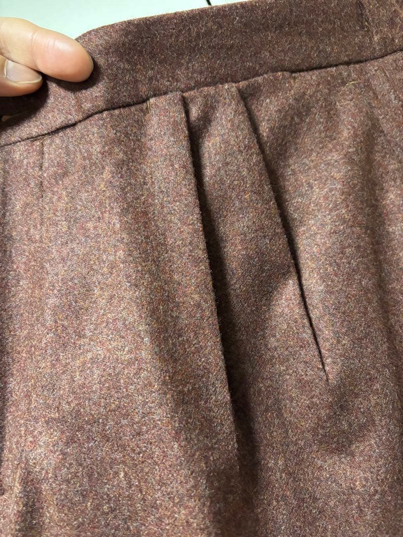 DEVORE （デヴォレ）　ウールスラックス46