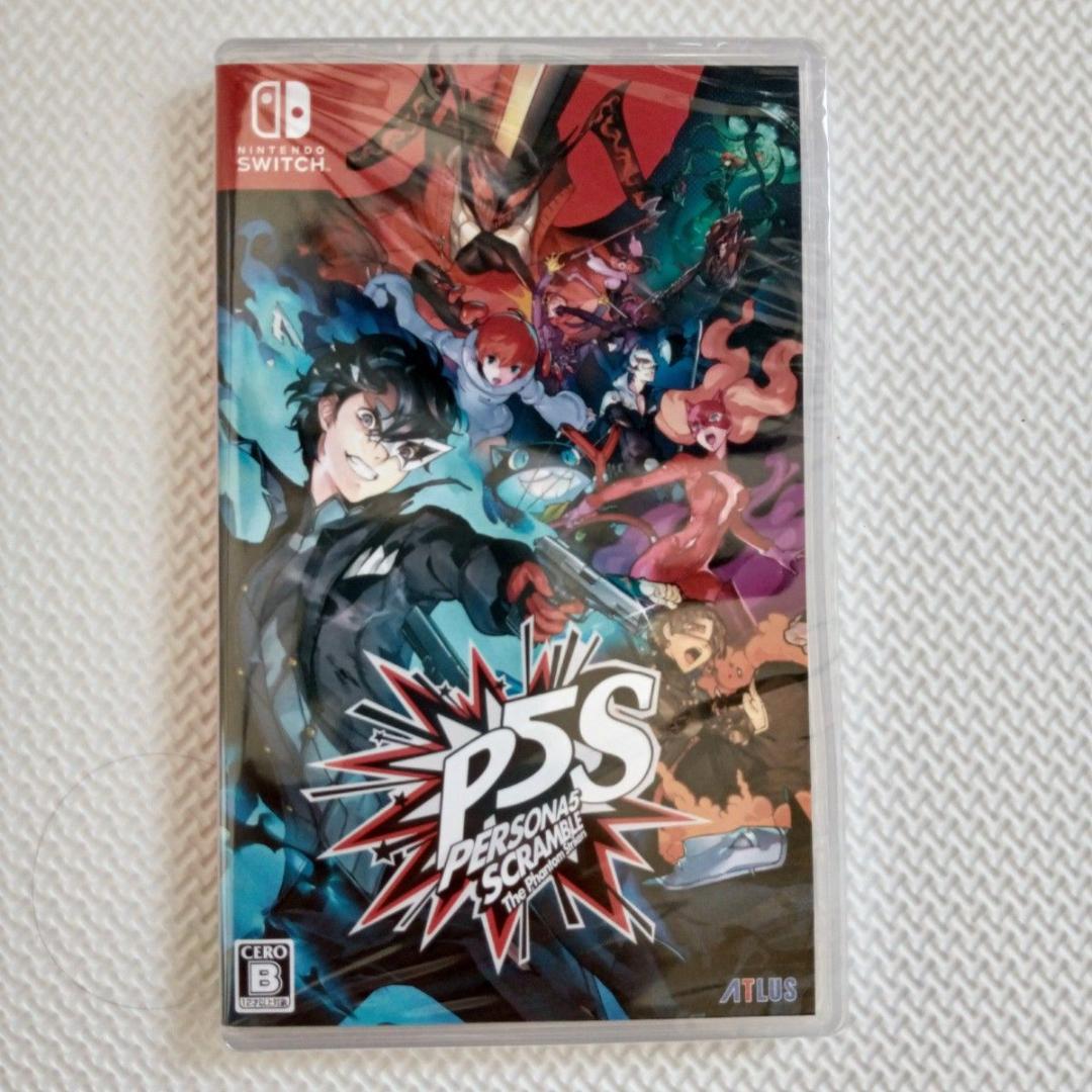 【新品未開封】 switch ペルソナ5 3種類セット
