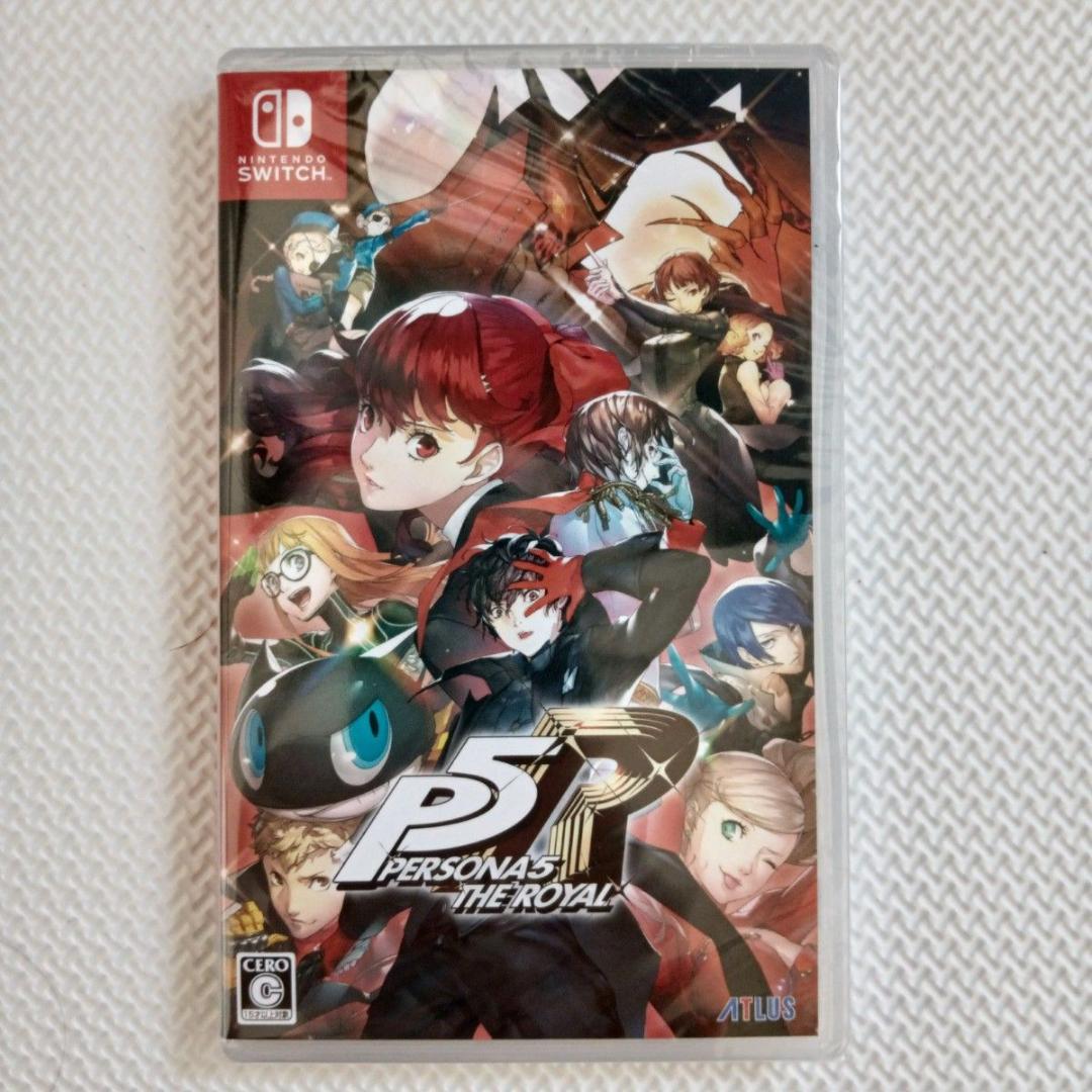 【新品未開封】 switch ペルソナ5 3種類セット