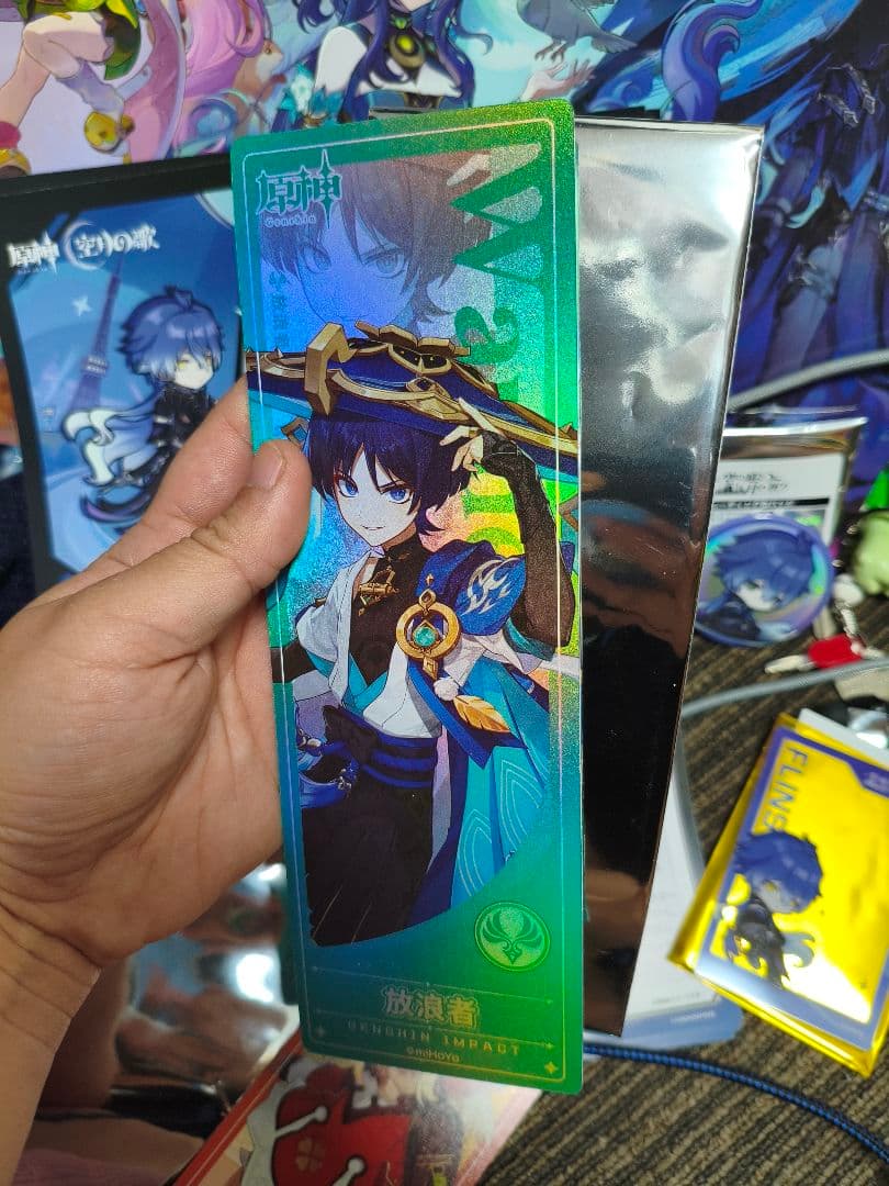 原神 東京タワー グッズ　セット 放浪者　クレー　ラウマ　フリンズ　公式