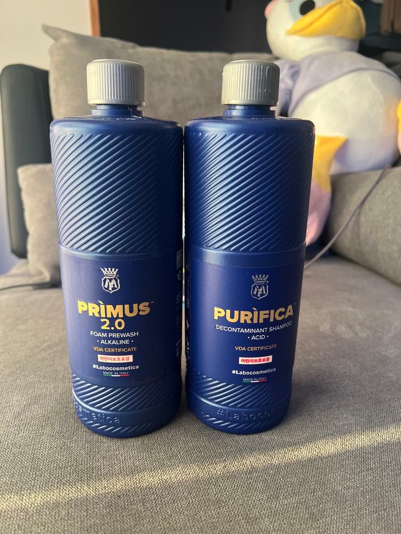 ラボコスメティカ　プリマス　ピュリピカセット