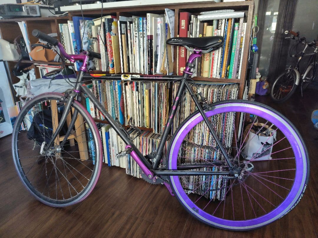 fuji stratos フジ ストラトス 別注カラー ディープリム カスタム