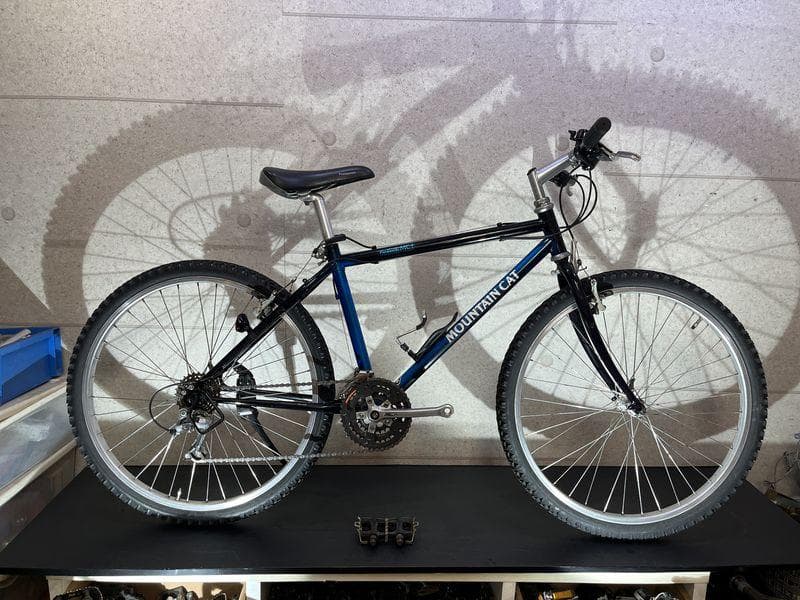 Panasonic MOUNTAIN CAT MC-F クロモリ 26インチ