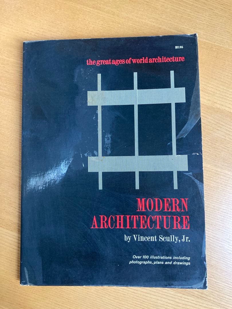 洋書 MODERN ARCHITECTURE byVincent Scully,Jr.
