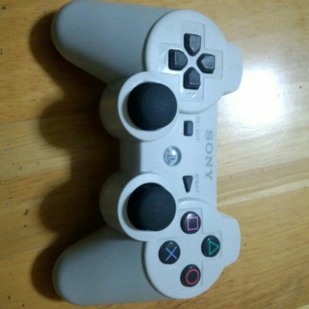 PS3ホワイトコントローラー
