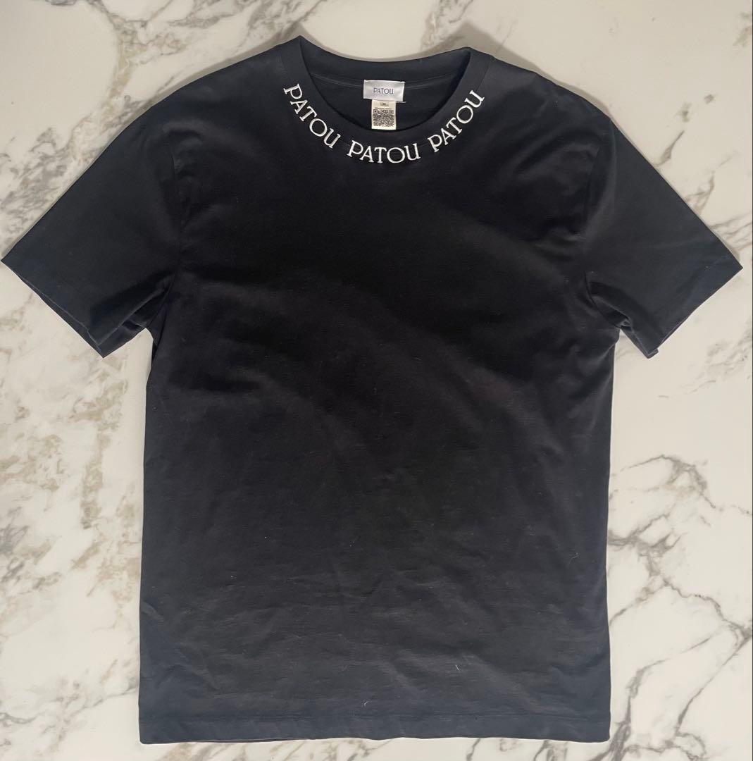 PATOU ／ロゴ エンブロイダリーTシャツ　Mサイズ