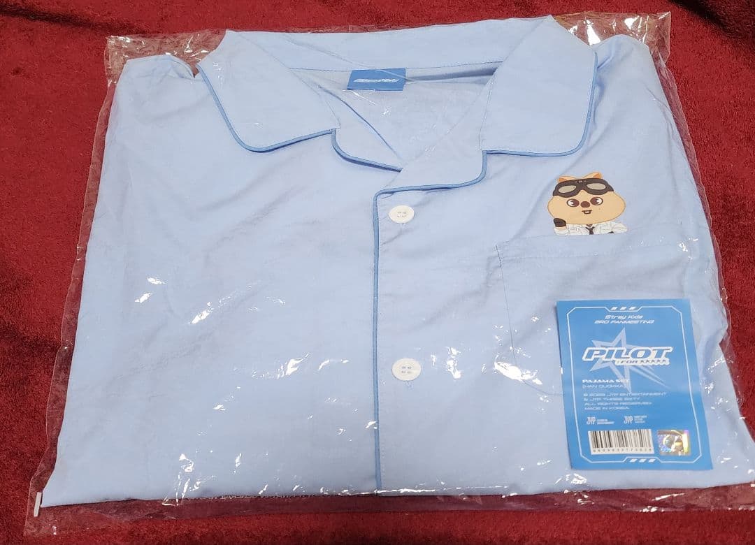 Stray kids スキズ ペンミ PILOT パジャマ ハン クオッカ