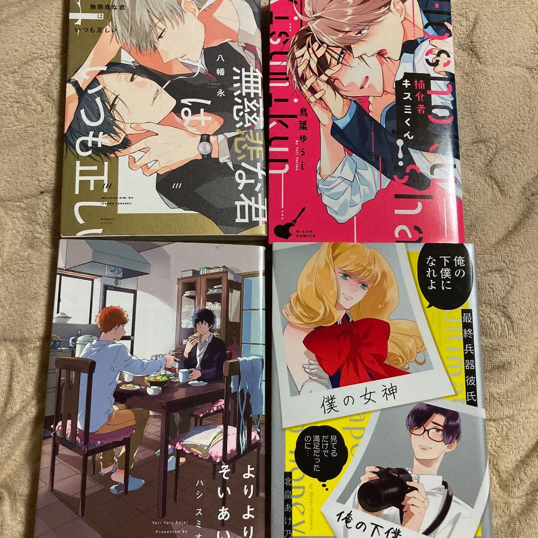 BL 漫画 まとめ売り セット