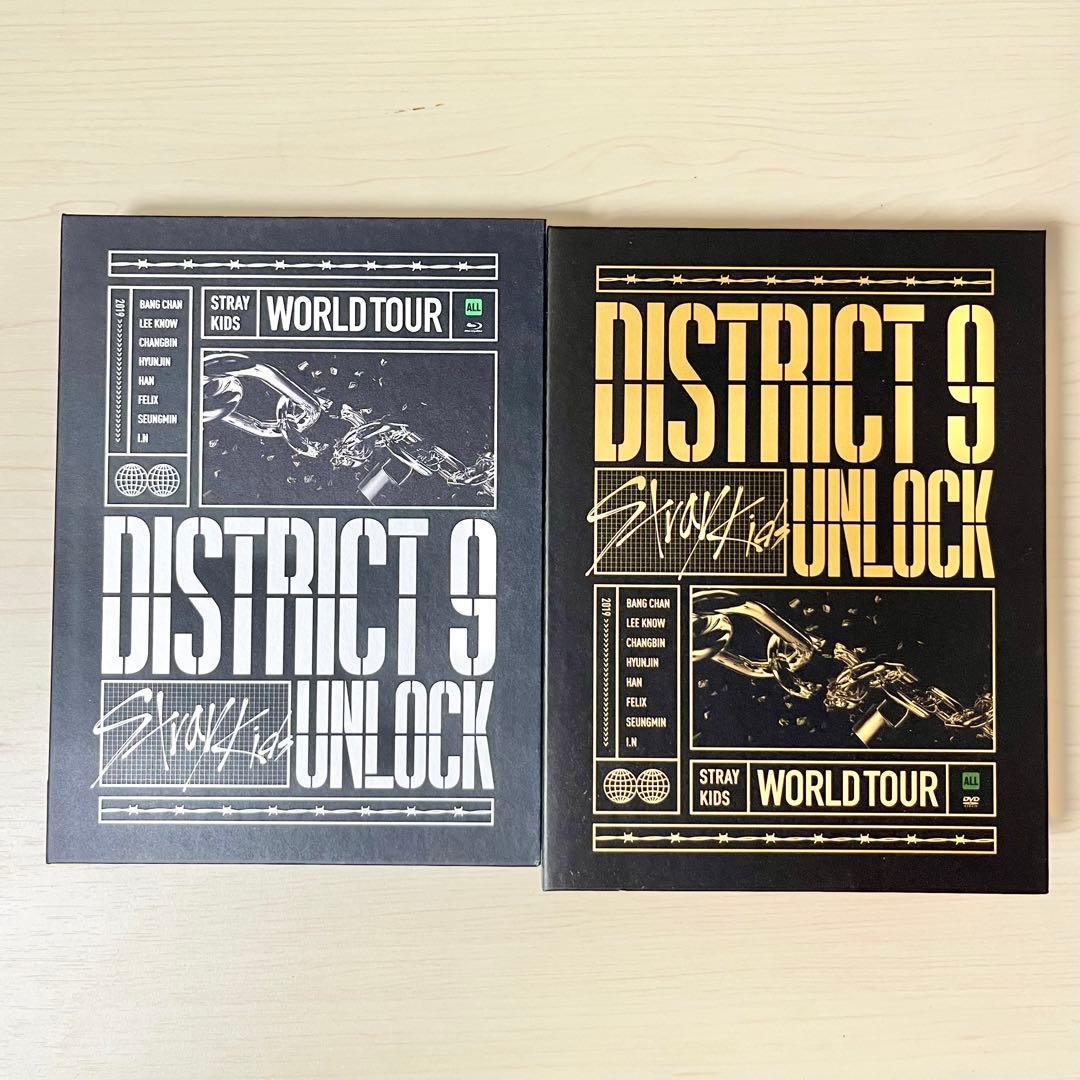 ミュージック Stray kids District9 Unlock Blu-ray DVD