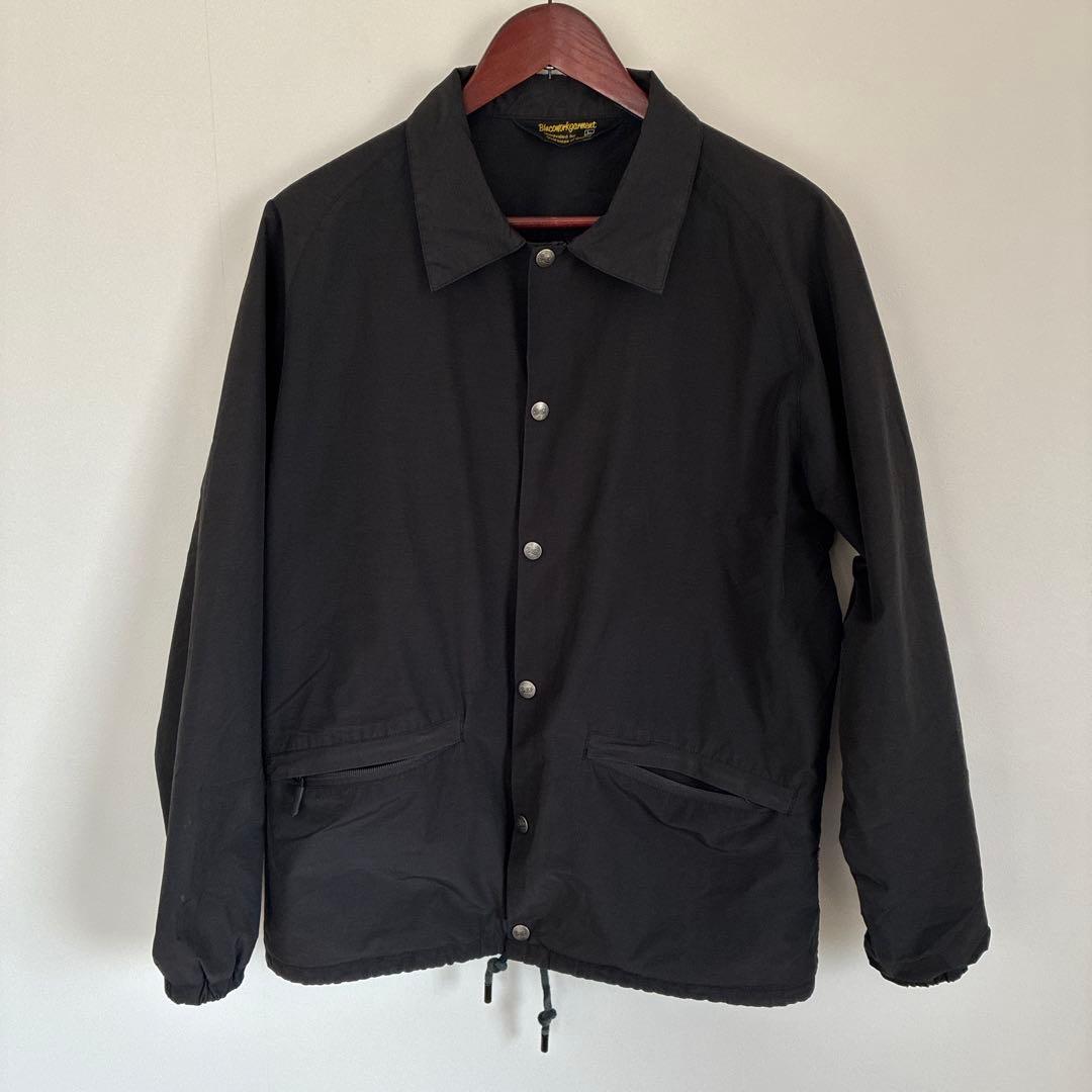 Bluco ６４クロスコーチジャケット　サイズL ブラック