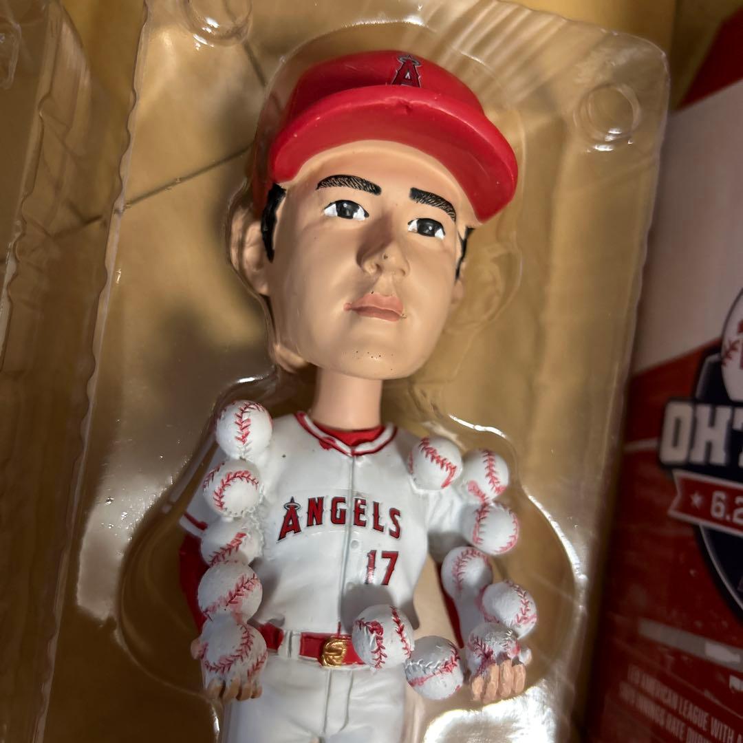 【即購入ok!!】大谷翔平　エンジェルス　13奪三振　 非売品ボブルヘッド 新品
