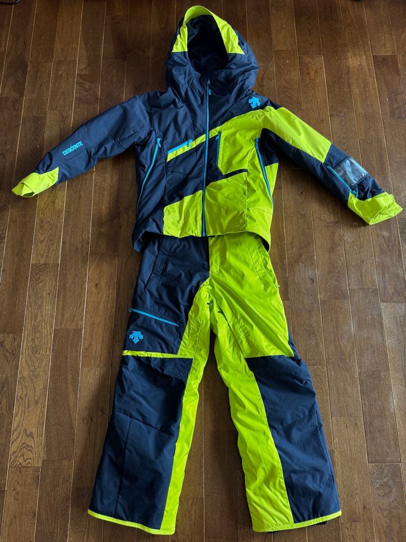 DESCENTE デサントスキーウェア上下セット