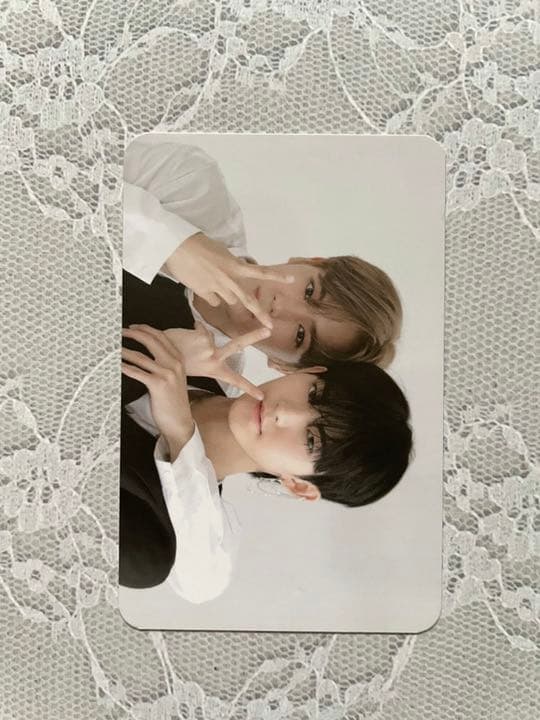 THE BOYZ ドボイズ ヒョンジェ ファル ミルファル ユニット トレカ