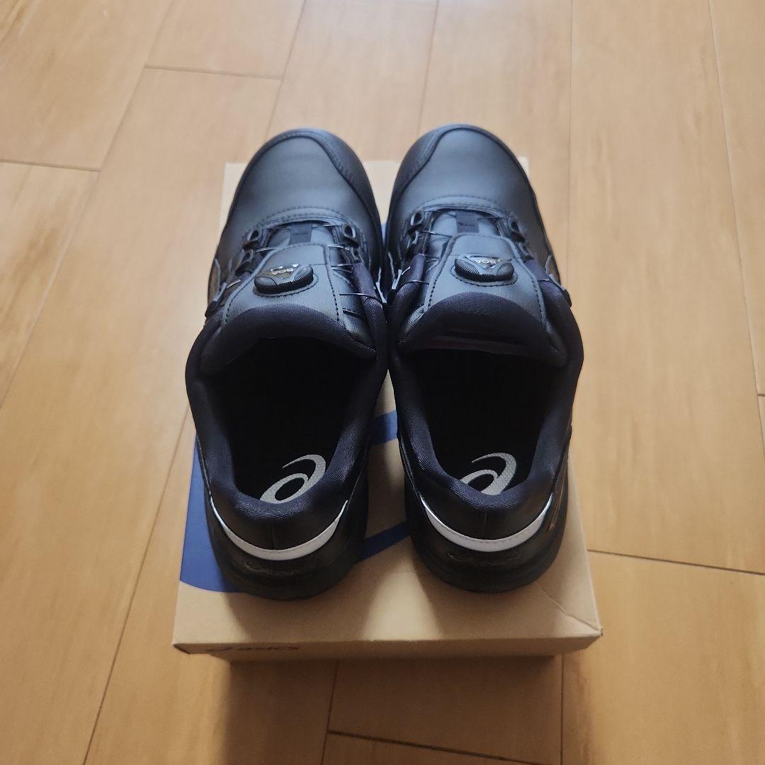 ASICS 安全靴 ブラック/ホワイト　26.5 新品未使用