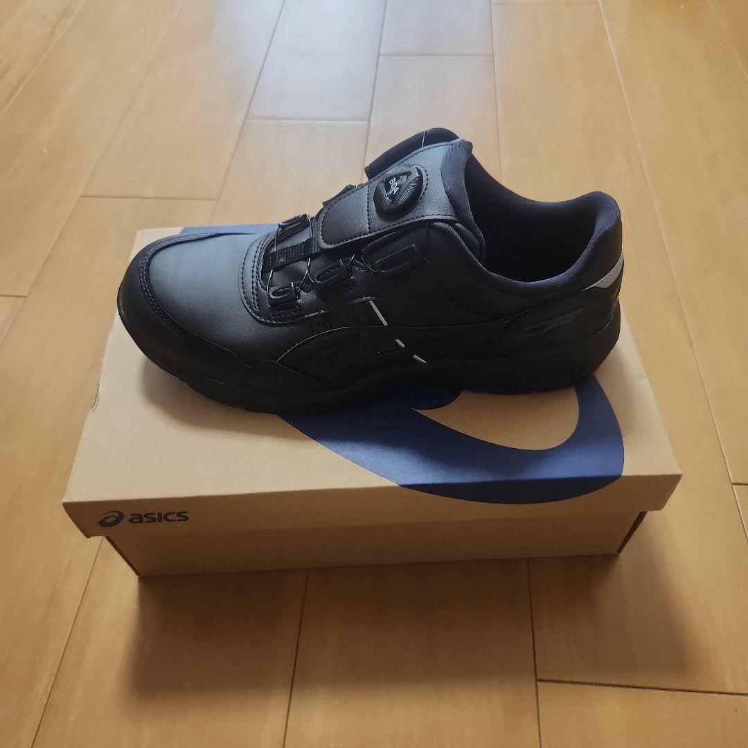 ASICS 安全靴 ブラック/ホワイト　26.5 新品未使用