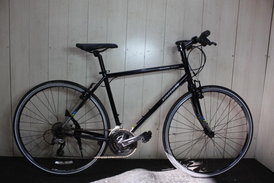 JAMIS CODA SPORT 700C クロモリ 24速 490mm クロス