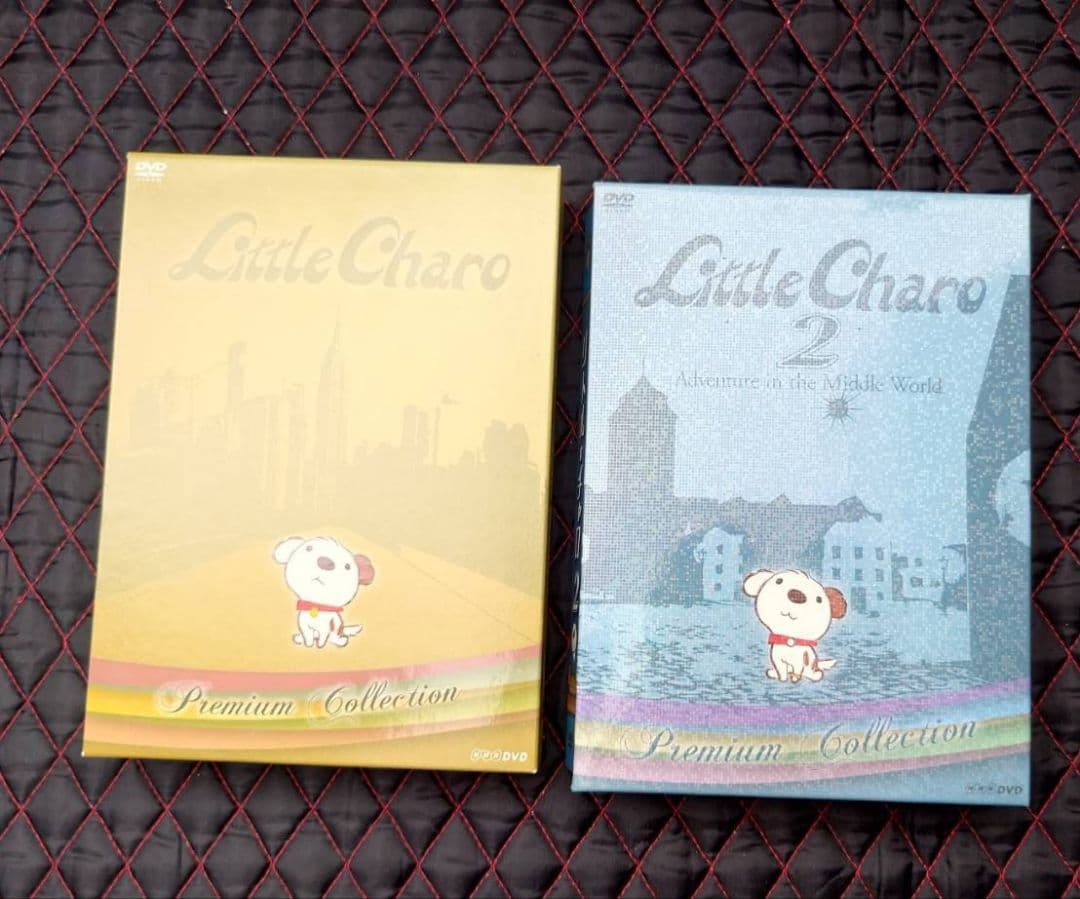 Little Charo 1，2プレミアムコレクション DVD BOX