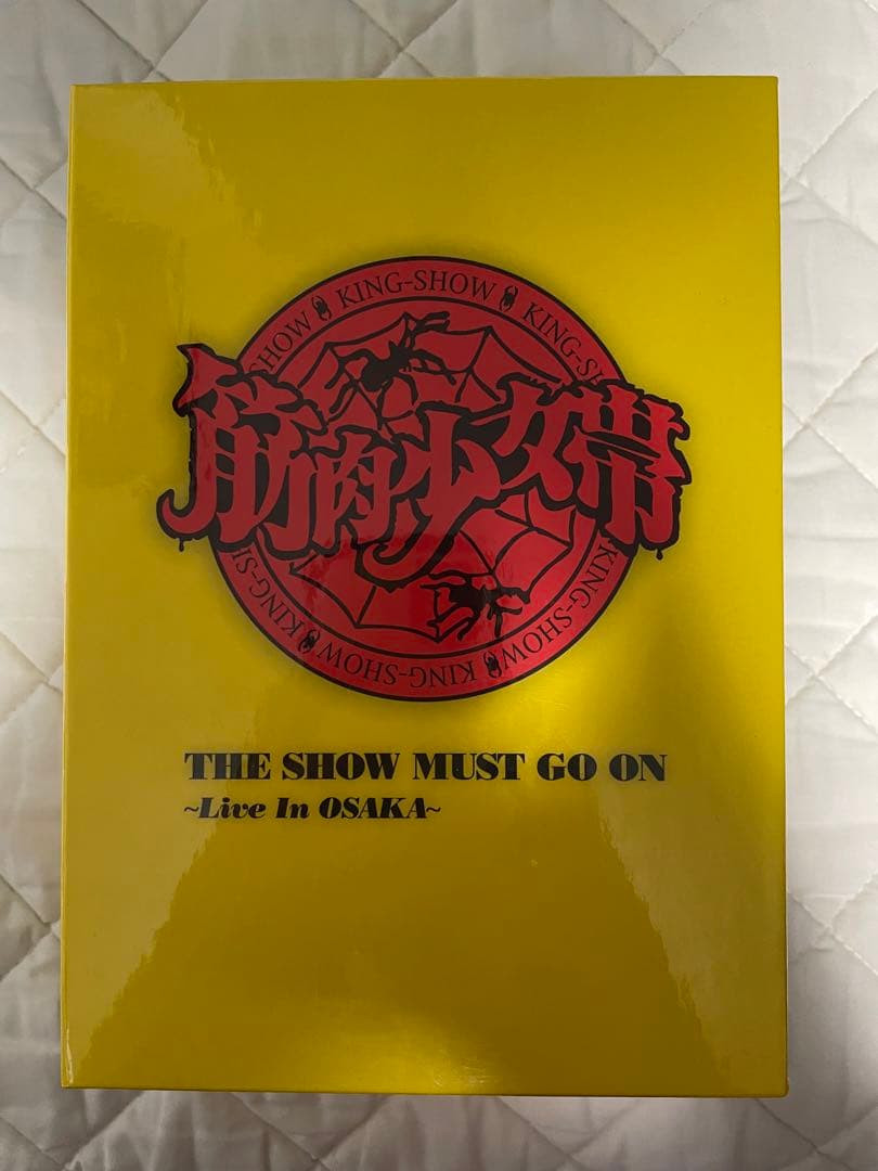 筋肉少女帯/THE SHOW MUST GO ON～Live In OSAKA…