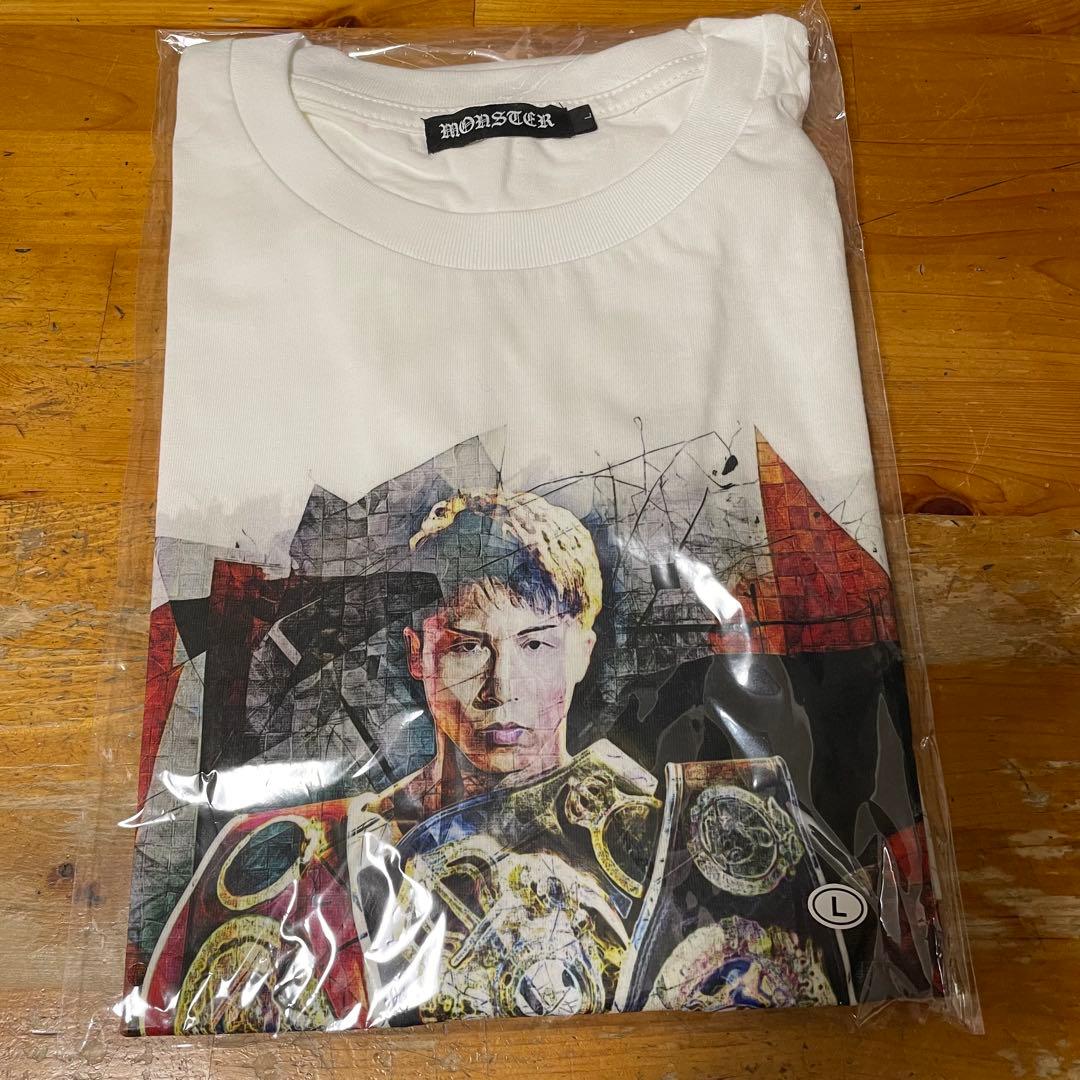 【新品未開封】モンスター 井上尚弥 Tシャツ(L)& タオル
