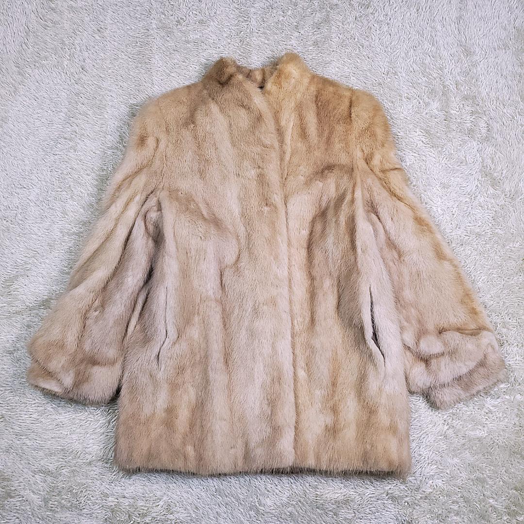 SAGA MINK サガミンク 　柔らか　サファイア　ミンク 　 コート