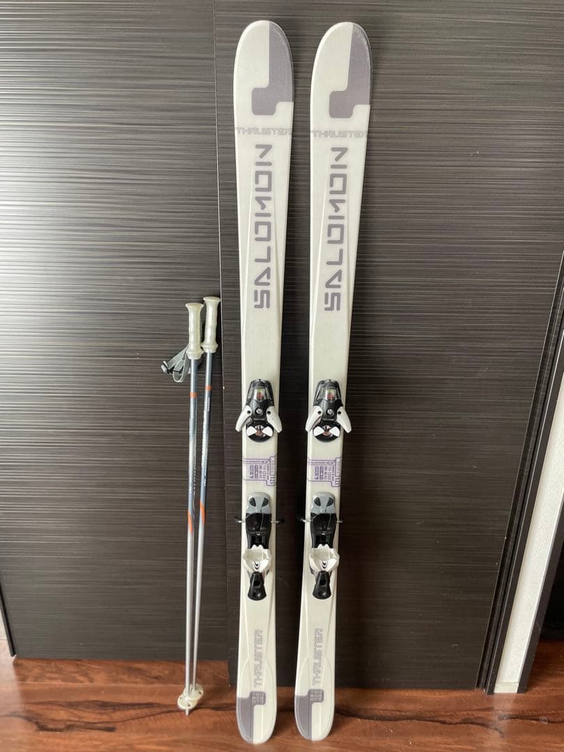 SALOMON teneighty 板・ブーツ・ポール＋GRAVITYバッグ