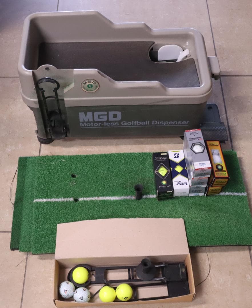 MGD Motor-less Golfball Dispenser【注意】切欠有