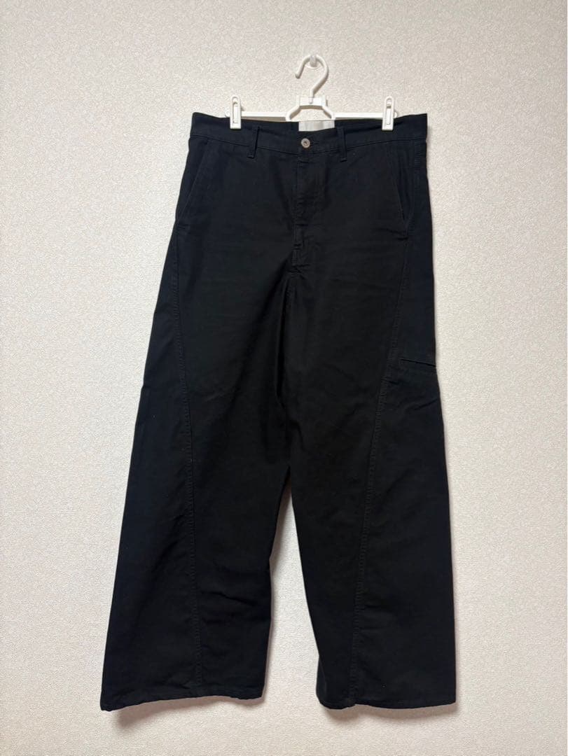 パンツ simply complicated twisted work pants