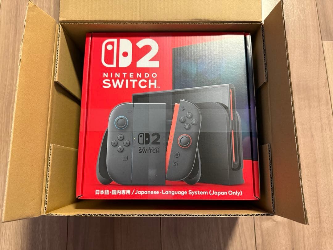 Nintendo Switch2本体 日本語 国内専用
