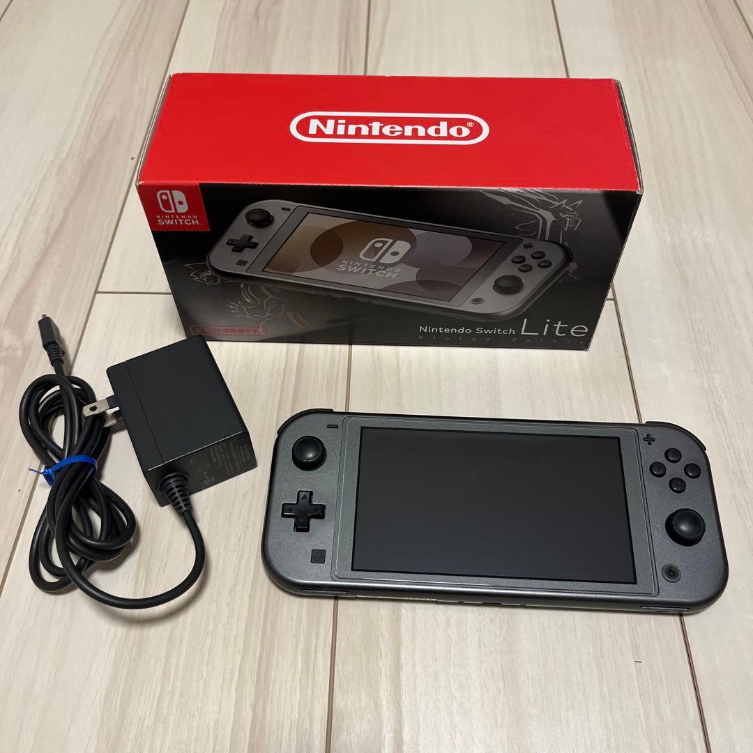 Nintendo Switch Lite本体、充電器、箱
