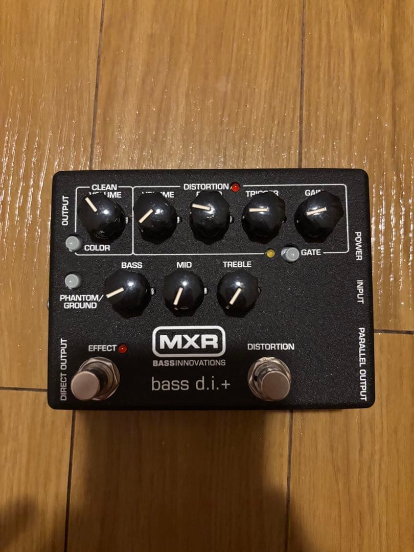 MXR bass di M80 プリアンプ
