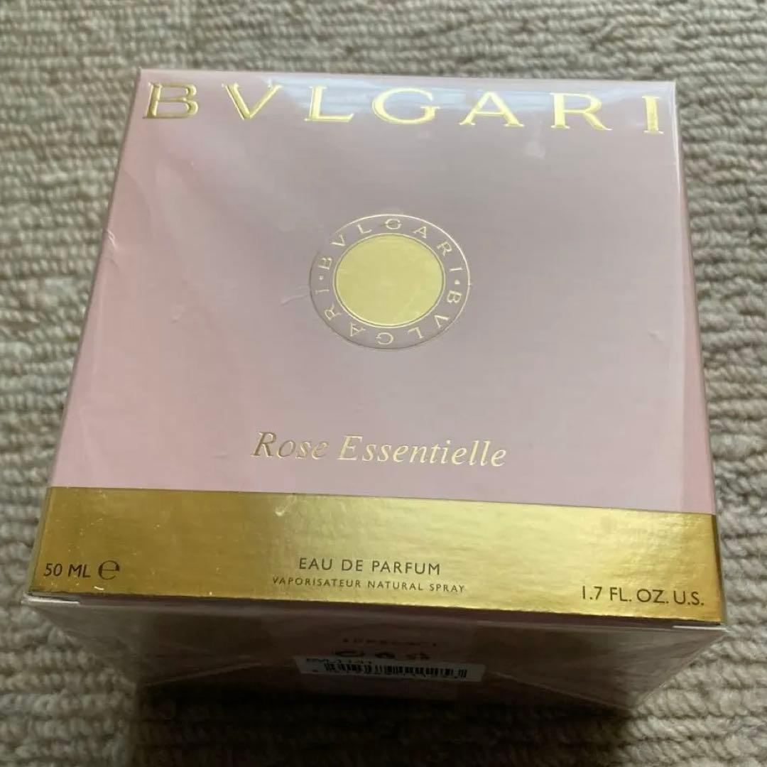 香水(女性用) BVLGARI Rose Essentielle 50ml