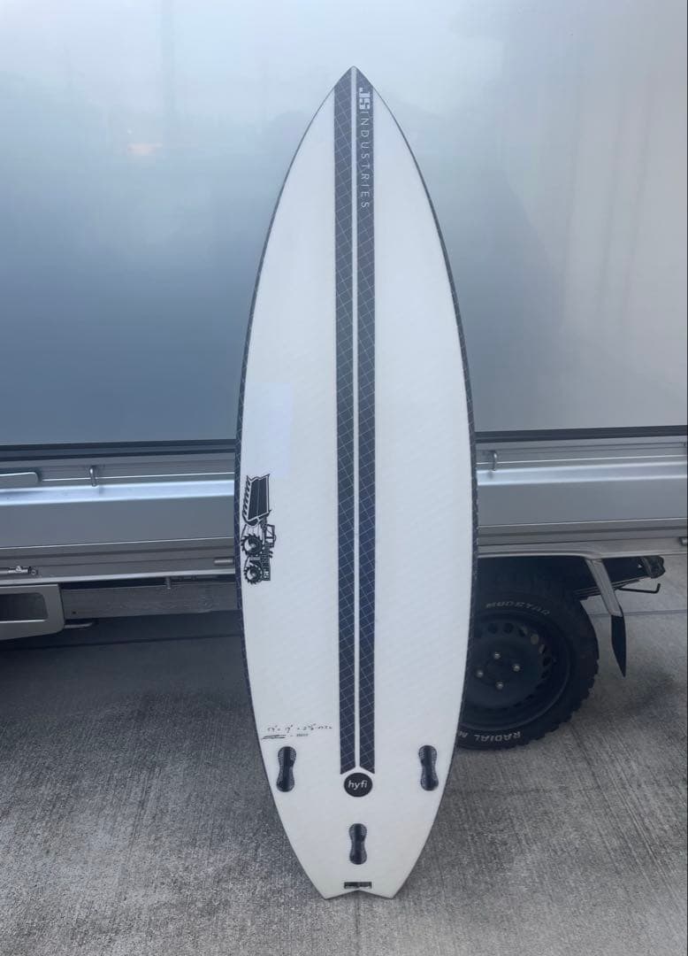 サーフィン・ボディボード JS monsta box hyfi 5'9\"