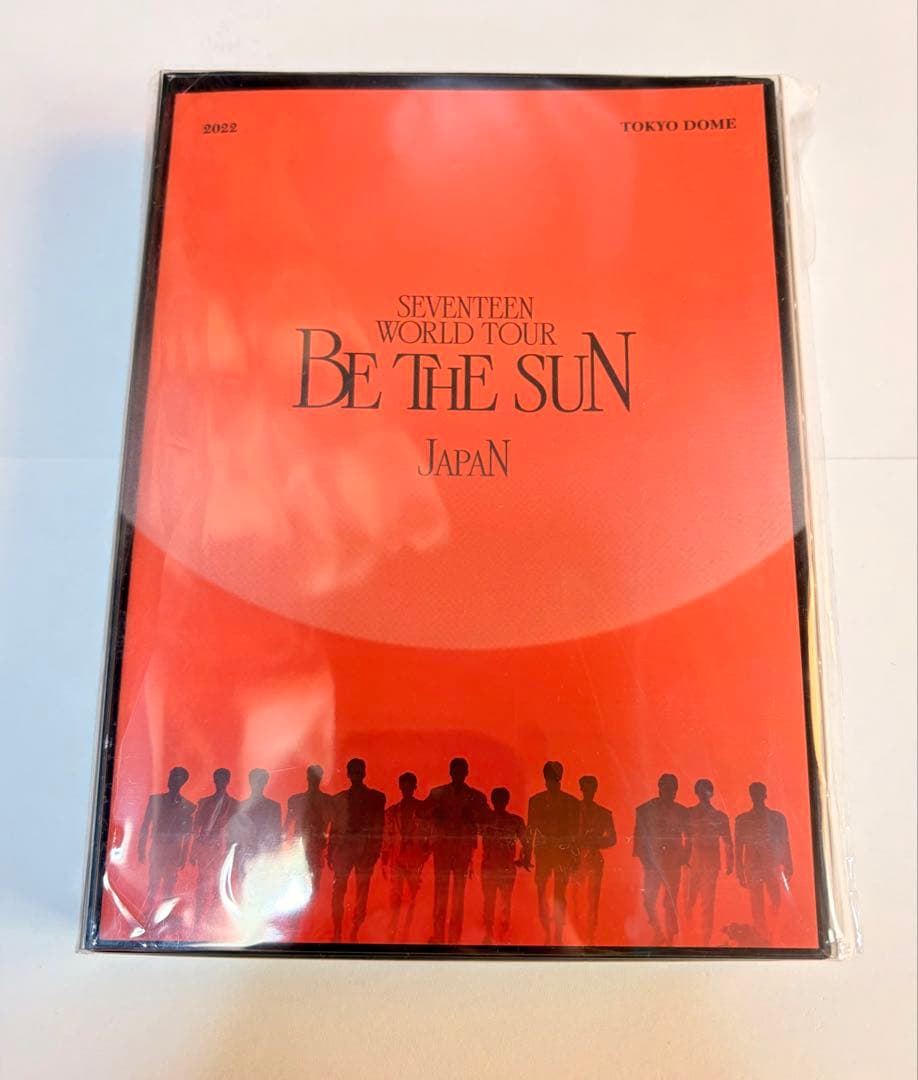 SEVENTEEN TOUR 【BE THE SUN】JAPAN DVD