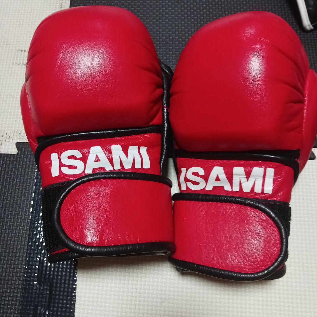 ISAMI パウンドグローブ10日までの限定販売 値引き交渉受け付けしてます！