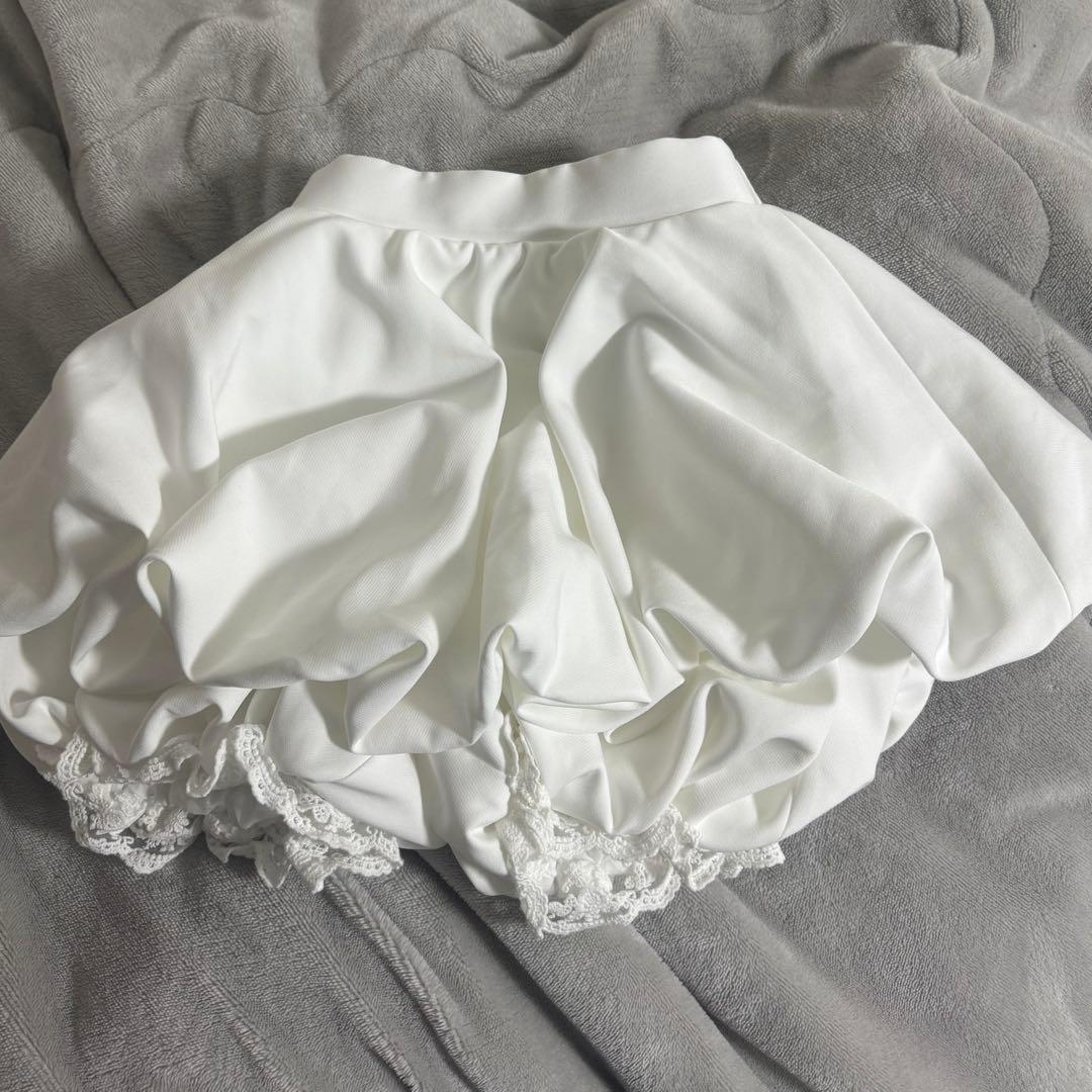 Darich ボリュームバルーンミニスカート F-Lサイズ