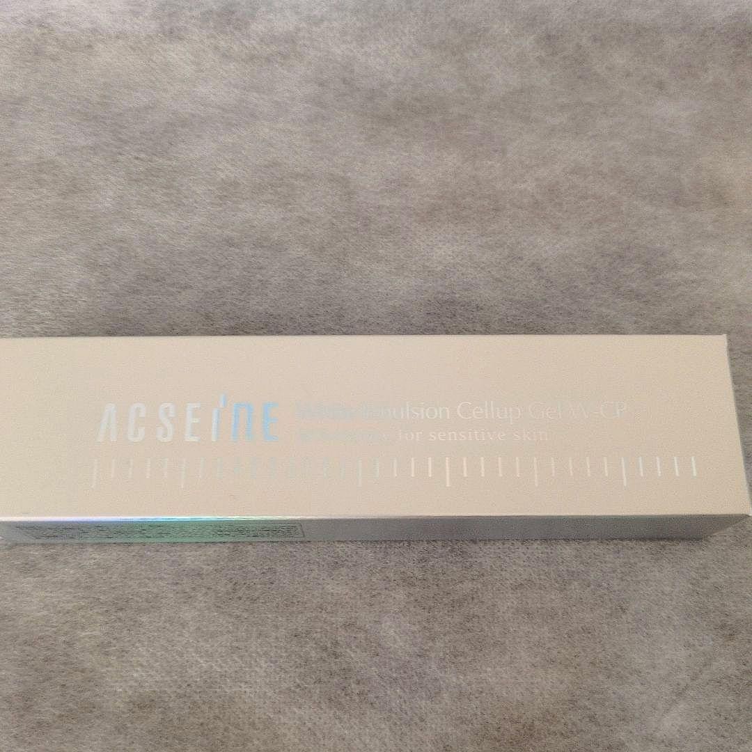 ACSEINE ホワイトエマルジョン セルアップジェル W-CP