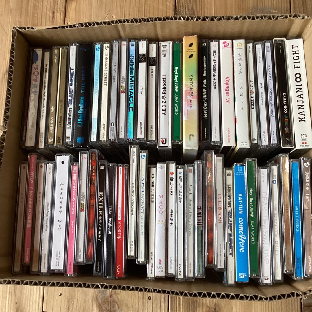 J-pop　CD【50枚程度】 KG0210-11　KAT-TUN　V6