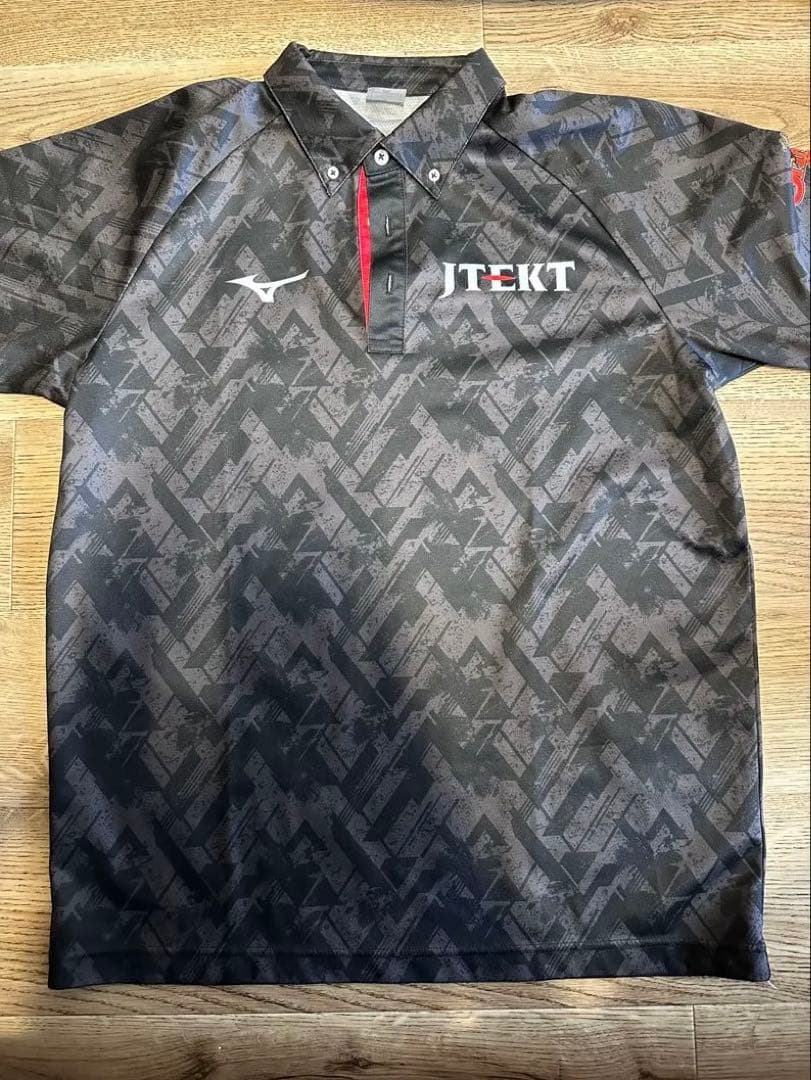 Mizuno ジェイテクト　ポロシャツ