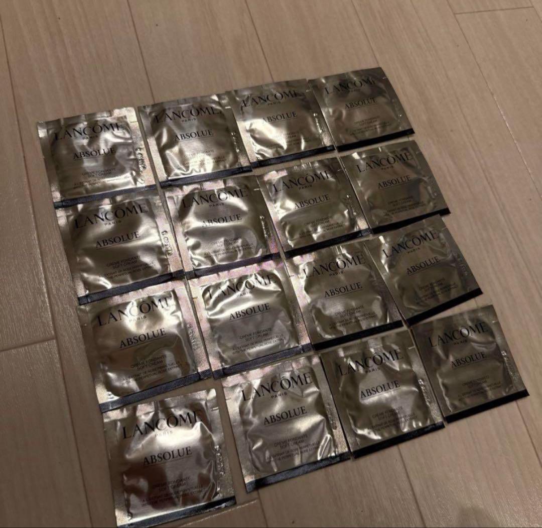 LANCOME アプソリュソフトクリーム 1ml 60パック