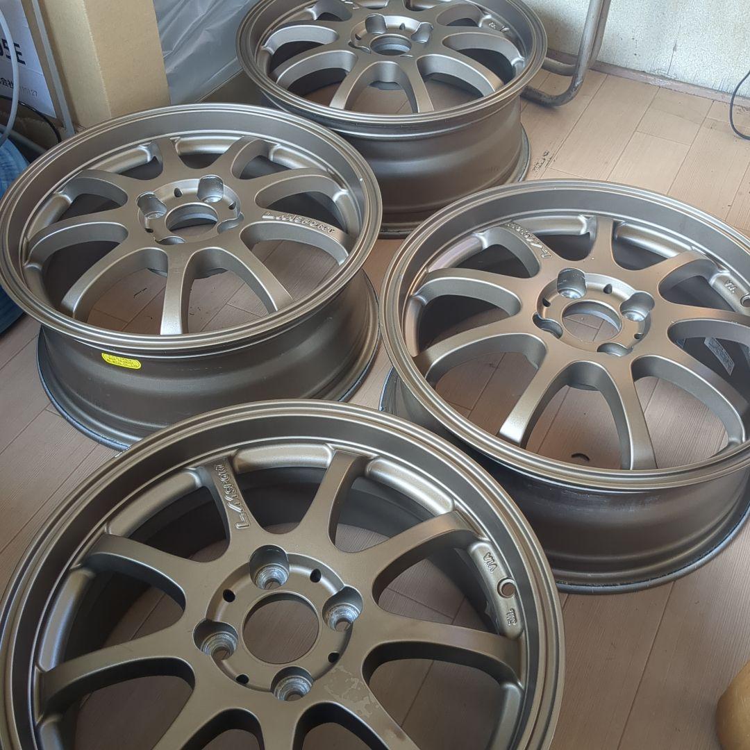 LMSPORT レアマイスターホイール 4本セット　手渡し可