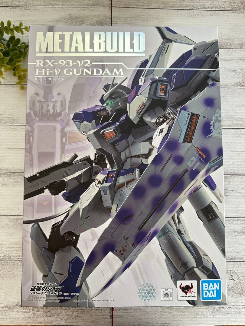 LBUILD RX-93ν2 Hi-ν GUNDAM